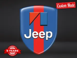 Jeep Decalcomanie Camion su Misura Tuning Chic Regolabili